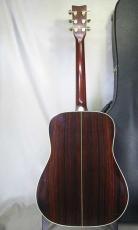 YAMAHA L-41 / Square shoulder・Solid Abalone Trim and Rosette・Solid Ezo Spruce Top・Solid Palisander Side and Back・Ebony Fingerboard・Terry Nakamoto Sign【With Hard Case】1981年製_4