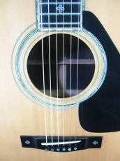 YAMAHA L-41 / Square shoulder・Solid Abalone Trim and Rosette・Solid Ezo Spruce Top・Solid Palisander Side and Back・Ebony Fingerboard・Terry Nakamoto Sign【With Hard Case】1981年製_7