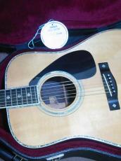 YAMAHA L-41 / Square shoulder・Solid Abalone Trim and Rosette・Solid Ezo Spruce Top・Solid Palisander Side and Back・Ebony Fingerboard・Terry Nakamoto Sign【With Hard Case】1981年製_8