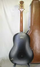 Ovation Super Adamas 1687-8 / Blue・Deep Bowl・Non Cutaway・Double Adamas Epaulet・Clear guard・Graphite Top・Lyrachord Side and Back・Wood knob・Stereo out 【With Original Brown Case】 1981年製_4