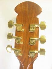 Ovation Super Adamas 1687-8 / Blue・Deep Bowl・Non Cutaway・Double Adamas Epaulet・Clear guard・Graphite Top・Lyrachord Side and Back・Wood knob・Stereo out 【With Original Brown Case】 1981年製_5