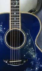 Terry's Terry TCJ-100 "Star Blue" Custom / Premium Spruce Top・Premium Flamed Curly Maple Side and Back・Clear Guard・Ebony Fingerboard and Bridge【With Original Case】2008年製_2