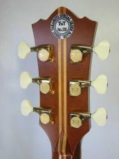 Terry's Terry TCJ-100 "Star Blue" Custom / Premium Spruce Top・Premium Flamed Curly Maple Side and Back・Clear Guard・Ebony Fingerboard and Bridge【With Original Case】2008年製_5