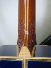 Terry's Terry TCJ-100 "Star Blue" Custom / Premium Spruce Top・Premium Flamed Curly Maple Side and Back・Clear Guard・Ebony Fingerboard and Bridge【With Original Case】2008年製_6