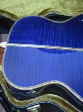 Terry's Terry TCJ-100 "Star Blue" Custom / Premium Spruce Top・Premium Flamed Curly Maple Side and Back・Clear Guard・Ebony Fingerboard and Bridge【With Original Case】2008年製_9