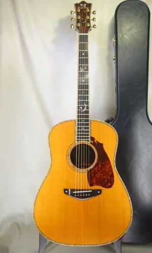 Terry's Terry TJ-100 Special Custom /　Abalone Trim Top and Side and Back・Star and Cresent Moon Inlay・Premium Solid Spruce Top・Premium　Solid Rosewood Side and Back 【With Original Case】 2010年製