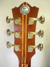 Terry's Terry TJ-100 Special Custom /　Abalone Trim Top and Side and Back・Star and Cresent Moon Inlay・Premium Solid Spruce Top・Premium　Solid Rosewood Side and Back 【With Original Case】 2010年製_5