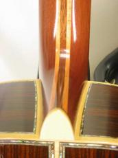 Terry's Terry TJ-100 Special Custom /　Abalone Trim Top and Side and Back・Star and Cresent Moon Inlay・Premium Solid Spruce Top・Premium　Solid Rosewood Side and Back 【With Original Case】 2010年製_6
