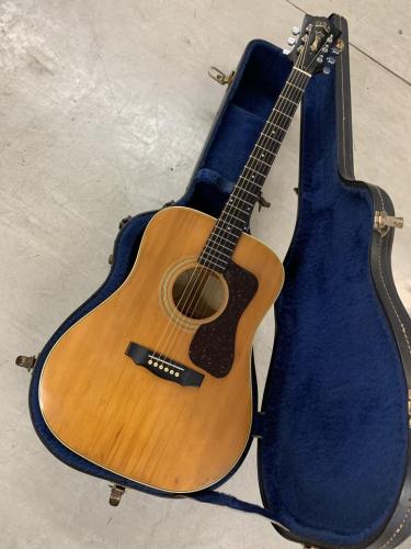 Guild D-44NT 1974年製 希少なペアウッド サイド/バック!