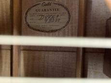 Guild D-44NT 1974年製 希少なペアウッド サイド/バック!_12