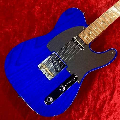 Fender Custom Shop 【極上トラ杢ネック】 American Custom Telecaster NOS - Sapphire Blue Transparent【超軽2.91kg?】