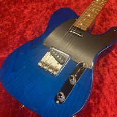 Fender Custom Shop 【極上トラ杢ネック】 American Custom Telecaster NOS - Sapphire Blue Transparent【超軽2.91kg?】_2