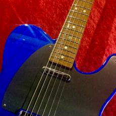 Fender Custom Shop 【極上トラ杢ネック】 American Custom Telecaster NOS - Sapphire Blue Transparent【超軽2.91kg?】_3