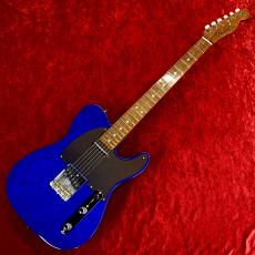 Fender Custom Shop 【極上トラ杢ネック】 American Custom Telecaster NOS - Sapphire Blue Transparent【超軽2.91kg?】_4