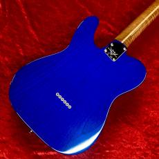 Fender Custom Shop 【極上トラ杢ネック】 American Custom Telecaster NOS - Sapphire Blue Transparent【超軽2.91kg?】_5