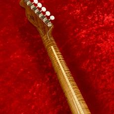 Fender Custom Shop 【極上トラ杢ネック】 American Custom Telecaster NOS - Sapphire Blue Transparent【超軽2.91kg?】_8