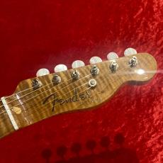 Fender Custom Shop 【極上トラ杢ネック】 American Custom Telecaster NOS - Sapphire Blue Transparent【超軽2.91kg?】_9