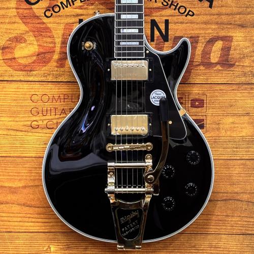 Tokai LC-201S-CM w/Bigsby B7G -Black / BB- #2551117≒4.85kg 【エボニー指板】
