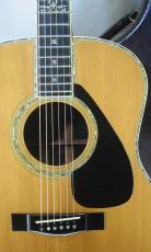 YAMAHA L-55 Custom / Flagship Model・　L-Head Inlay・Head and Body Trim and Rosette Solid Abalone・Solid Ezo Spruce Top・Solid Brazilian Rosewood Side and Back 【With Yamaha Custom Case】1981年製_2