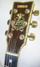 YAMAHA L-55 Custom / Flagship Model・　L-Head Inlay・Head and Body Trim and Rosette Solid Abalone・Solid Ezo Spruce Top・Solid Brazilian Rosewood Side and Back 【With Yamaha Custom Case】1981年製_3