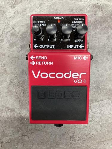 BOSS VO-1 Vocoder