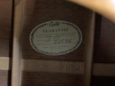 Guild D-40 1973年製 スプルース トップ/マホガニー サイド バック!_13