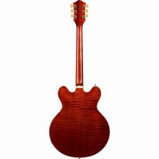 Gretsch Broadkaster LX Figured Center Block with String-Thru Bigsby and Gold Hardware -Bourbon Stain-_2