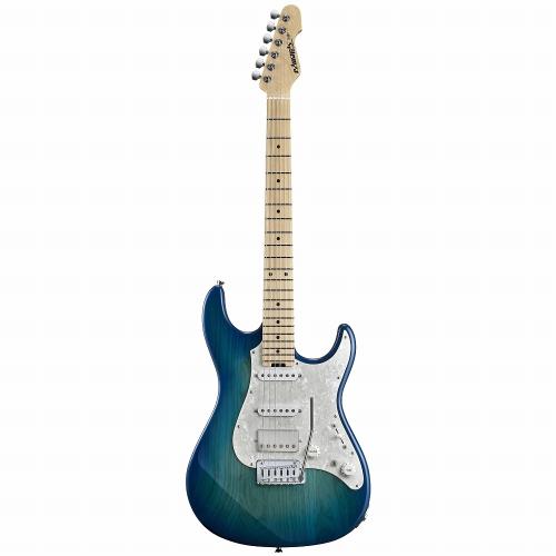 Edwards E-SNAPPER-AS/M STBSB -See Thru Blue Sunburst-【ローン金利0%】【オンラインストア限定】