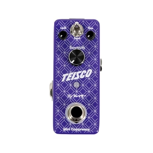 Teisco Mini Compressor Pedal《コンプレッサー》【オンラインストア限定】