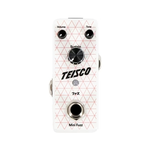 Teisco MINI FUZZ PEDAL《ファズ》【オンラインストア限定】