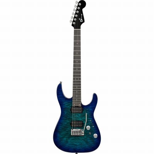 Charvel Pro-Mod Plus DK24 HH 2PT EB QM -Chlorine Burst-【ローン金利0%】【オンラインストア限定】