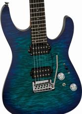 Charvel Pro-Mod Plus DK24 HH 2PT EB QM -Chlorine Burst-【ローン金利0%】【オンラインストア限定】_3