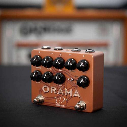 Crazy Tube Circuits Orama《ファズ/プリアンプ》【オンラインストア限定】