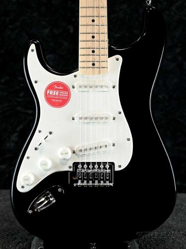 Squier by Fender Sonic Stratocaster LH -Black-【左利き用】【オンラインストア限定】