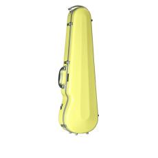 Eastman バイオリンケース グレーフレーム パステルイエロー【オンラインストア限定】