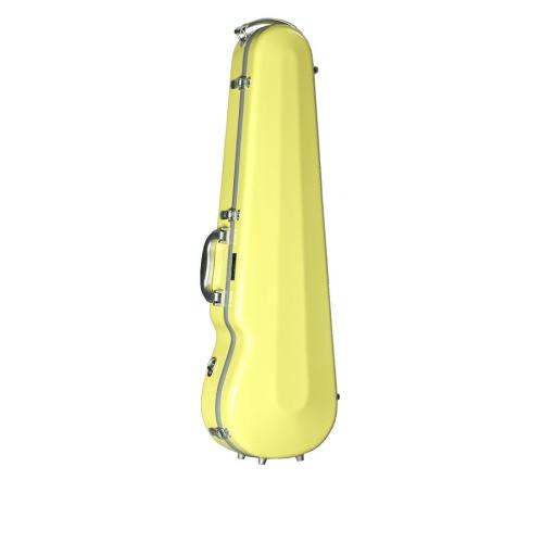Eastman バイオリンケース グレーフレーム パステルイエロー【オンラインストア限定】
