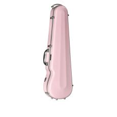 Eastman バイオリンケース グレーフレーム パステルピンク【オンラインストア限定】