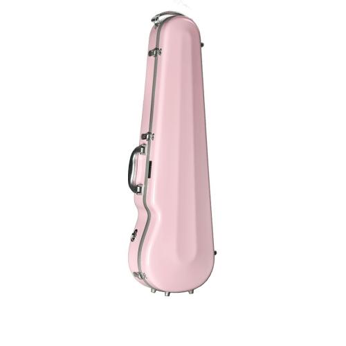 Eastman バイオリンケース グレーフレーム パステルピンク【オンラインストア限定】