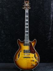 Ibanez AM153FM-ATT(Antique Tobacco Burst)《3.4kg》【オンラインストア限定】【ローン金利0%】_2