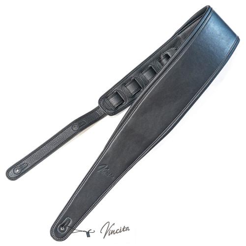 Vincita Pelle Strap -Black- レザーストラップ【オンラインストア限定】