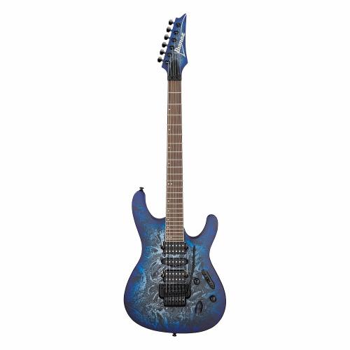 Ibanez S770 CZM -Cosmic Blue Frozen Matte-【ローン金利0%】【オンラインストア限定】