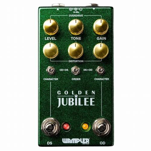 Wampler Pedals GOLDEN JUBILEE  《ディストーション/オーバードライブ》【オンラインストア限定】