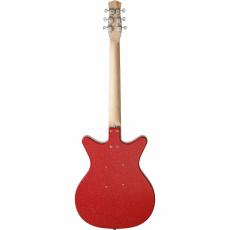 Danelectro GLITTER 59 -Red / Silver-【オンラインストア限定】_2