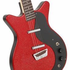 Danelectro GLITTER 59 -Red / Silver-【オンラインストア限定】_3