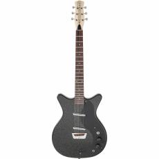 Danelectro GLITTER 59 -Black / Silver-【オンラインストア限定】