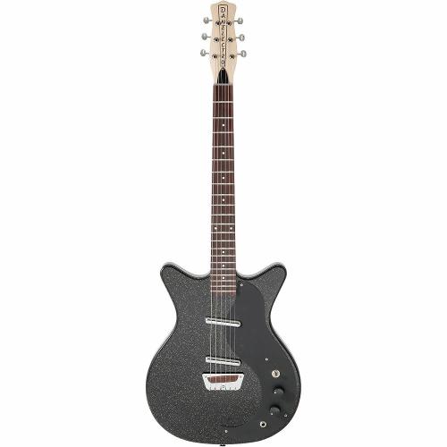 Danelectro GLITTER 59 -Black / Silver-【オンラインストア限定】