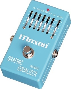 Maxon GE601 Graphic Equalizer【オンラインストア限定】