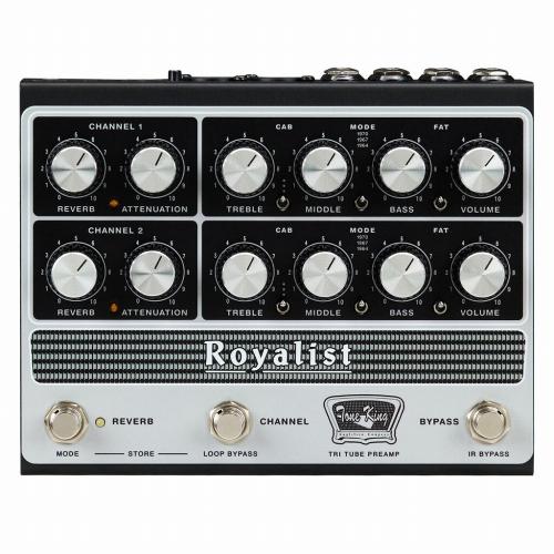 Tone King Royalist Preamp《プリアンプ》【ローン金利0%】【オンラインストア限定】