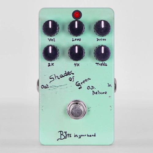 One Control BJFE in your hand series Shades Of Green O.D. Deluxe《オーバードライブ》【オンラインストア限定】