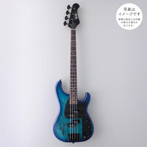 FUJIGEN J-Standard Series JMP2B-ASH-R/SBBM -Seethru Blue Burst Matte-【オンラインストア限定】